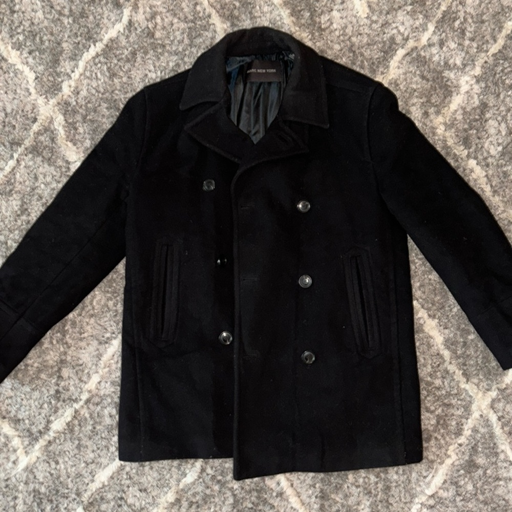 Marc New York Men’s Peacoat
